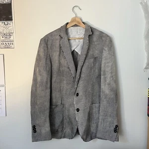 U-Ni-Ty japanisches Label dekonstruierter Blazer 50 Pfund Ifsixwasnine - Bild 1 von 4