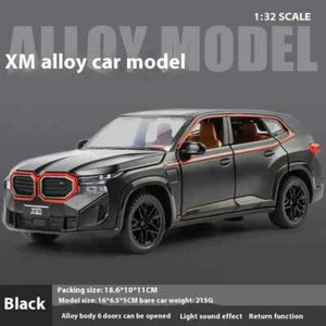 1:32 BMW XM Off Road SUV Toy Vehicle Alloy Metal Diecast Car Model Sound & Light - Picture 1 of 27