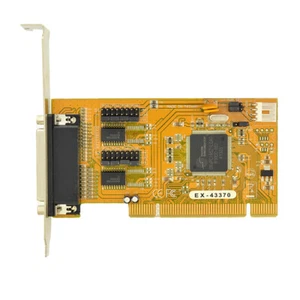 Exsys EX-43370 PCI Karte Parallel Seriell - Bild 1 von 4