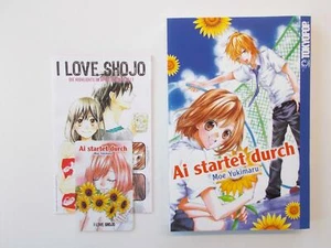 Ai startet durch - Moe Yukimaru + Shoco Card. Manga - Foto 1 di 1