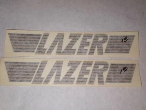 NOS vintage original lazer sticker BMX old school GT hutch elf black and gold - Picture 1 of 1