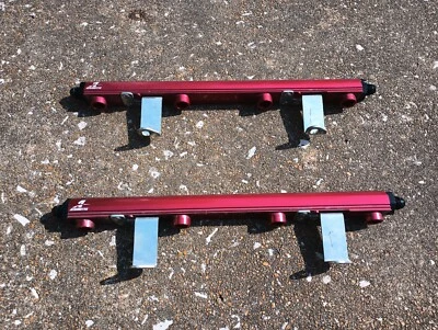 Ford Mustang Cobra 1996-1998 4,6 L rieles de combustible automotriz SVT 4V DOHC Foto 1 de 4