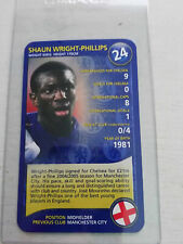 SUPER TOP TRUMPS Chelsea 05/06 single collectable card - SHAUN WRIGHT-PHILLIPS