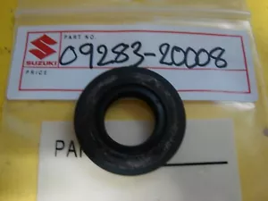 NOS SUZUKI TC120 TC120R LH CRANKSHAFT OIL SEAL (20x40x9) 09283-20008 NEW OEM TC - Picture 1 of 1