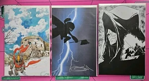 X3 CANTO Comic Book Cover Lot Set of 3 Differnt Variants Covers - Picture 1 of 2