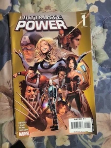 Ultimate Power Numero 1 Fumetto Marvel - Foto 1 di 1