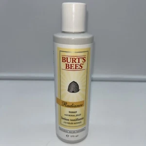 Burt’s Bees Radiance Toner w/Royal Jelly, 99% Natural, 175 ml, New - Picture 1 of 10