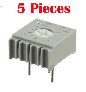 BI Technologies 72PR 25K Trimmpotentiometer Schraube einstellen 5 Stück OM1064 - Bild 1 von 2