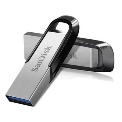 SANDISK CRUZER FLAIR FLASH PEN THUMB USB3.0 DRIVE 256GB 128GB 64GB 32GB 16GB LOTTO - Immagine 1 di 4