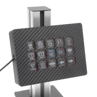 Elgato Stream Deck Montierung für Alu Profile und Simrigs - Bild 1 von 4