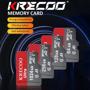 Micro SD Memory Card 128/256GB Ultra Fast Class 10 TF Card Mobile Phone Tablet - Picture 1 of 17