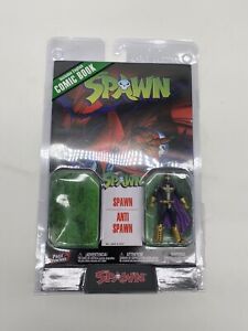 McFarlane Toys - Page Punchers - Spawn 3 Figure with Comic 2Pk - SPAWN MISSING