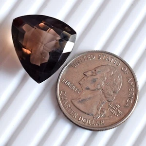 Natural Smoky Quartz Semi-Precious Gemstones – Loose, High Quality, Bright Color - Picture 1 of 4