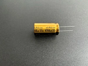 Nichicon FW-Series Electrolytic Capacitor, 4700uF 35V - Picture 1 of 3