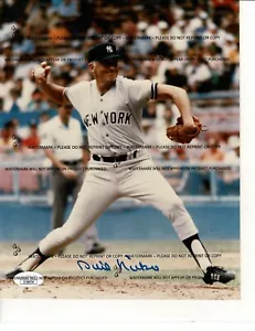PHIL NIEKRO (Deceased) SIGNED 8x10 - New York Yankees - H.O.F. - J.S.A. Cert. - Picture 1 of 3