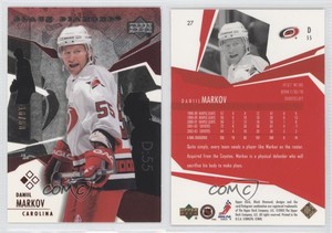 2003-04 Upper Deck Black Diamond Red /50 Danny Markov #27