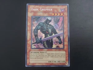 Yugioh - Dark Grepher PTDN-EN000 Secret Rare Foil Bleed - Picture 1 of 5