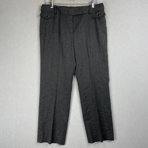 New Directions Dress Pants Size 12P Petites Black White Office Wear Career NWT - Picture 1 of 10