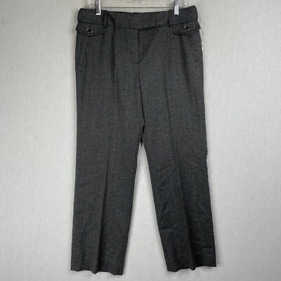 New Directions Dress Pants Size 12P Petites Black White Office Wear Career NWT - Image 1 of 4