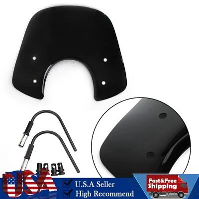 Parabrisas apto para Vespa LX50 LX125 LX150 GT200 GTS300 Super Negro Foto 1 de 4