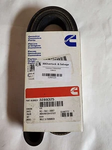 3289325 Cummins V Ribbed Belts - Picture 1 of 3