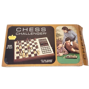 Vintage Fidelity Electronics Chess Challenger Game Tested Working Complete - Picture 1 of 13