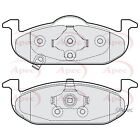 For MG MG3 1.5 Genuine Apec Front Brake Disc Pads Set
