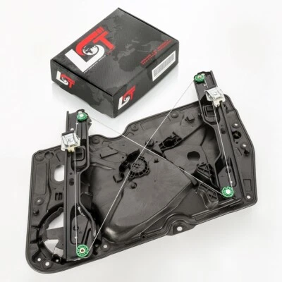 Lève-Vitre Électrique Avec Plaque Avant Gauche 2/3 Portes Pour VW Golf VI 6 5K1 - Photo 1/4