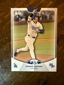 Topps Shohei Ohtani 50/50 HR#35 #67 - Picture 1 of 2