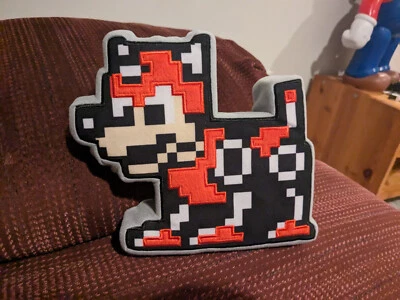 Capcom 8-Bit Class Megaman RUSH PIXEL SPRITE Plush Toy 8" - Image 1 of 4