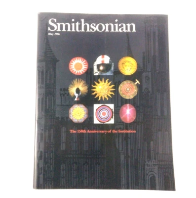 Smithsonian Magazine May 1996 150th Anniversary Giant Squid Mpala Art Preservati - Image 1 of 4