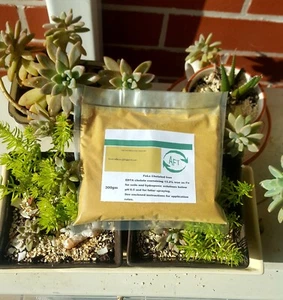 Chelated Iron EDTA Fertilizer - Picture 1 of 2