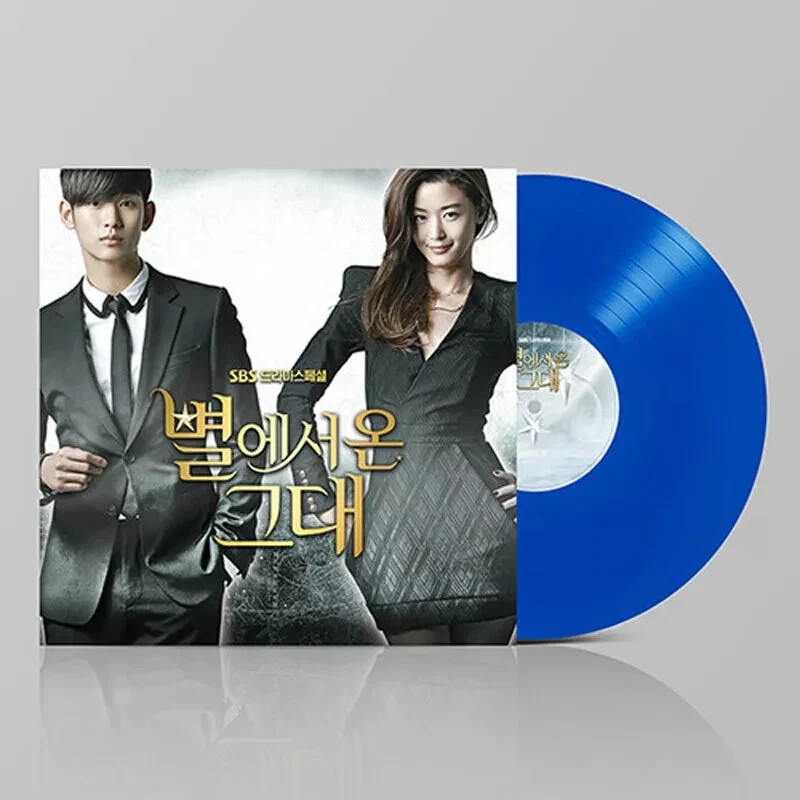 KPOP MY LOVE FROM THE STAR OST [LIMITED EDITION] BLUE Vinyl-LP K-Pop NEU OVP - Bild 1 von 1