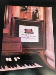 Cross Stitch Pattern Booklet: Bless This House (Rose Ann Hobbs) - Picture 1 of 1