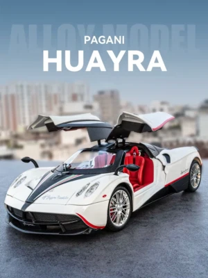 1/18 Pagani Huayra Dinastia Aleación Coche Deportivo Modelo Diecast Metal Coche de Carreras Foto 1 de 4