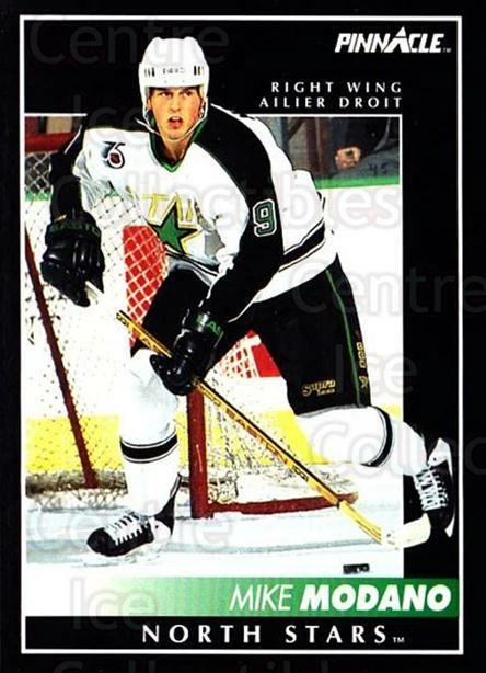 1992-93 Pinnacle Canadian #155 Mike Modano - Image 1 of 1