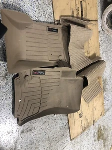WeatherTech All-Weather Floor Mat for 2008-2014 Cadillac CTS/CTS-V AWD Automatic - Picture 1 of 2