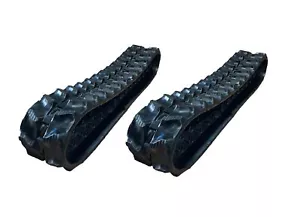 2 Rubber Track 180x72x39 fits VERMEER S400TX YANMAR B 10R excavator - Picture 1 of 1