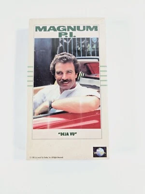 New! Magnum P.I.:"Deja Vu" [VHS] Factory Sealed  1985 Tom Selleck - Image 1 of 2