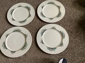 Estate 4 piatti insalata Lenox RUTLEDGE 8 1/2" - Ottime! - Foto 1 di 3