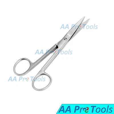 Operating Dissecting Surgical Scissors 6" Straight Sharp Sharp Blades - Image 1 of 2
