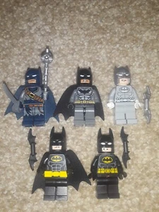 5x Lego PIRATE BATMAN Copper belt White Batman Super Hero Minifigure SH265 Cape - Picture 1 of 3