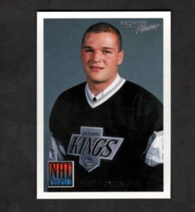 1994-95 Matt Johnson O-Pee-Chee Premier Hockey Rookie RC NHL Prospect LA Kings