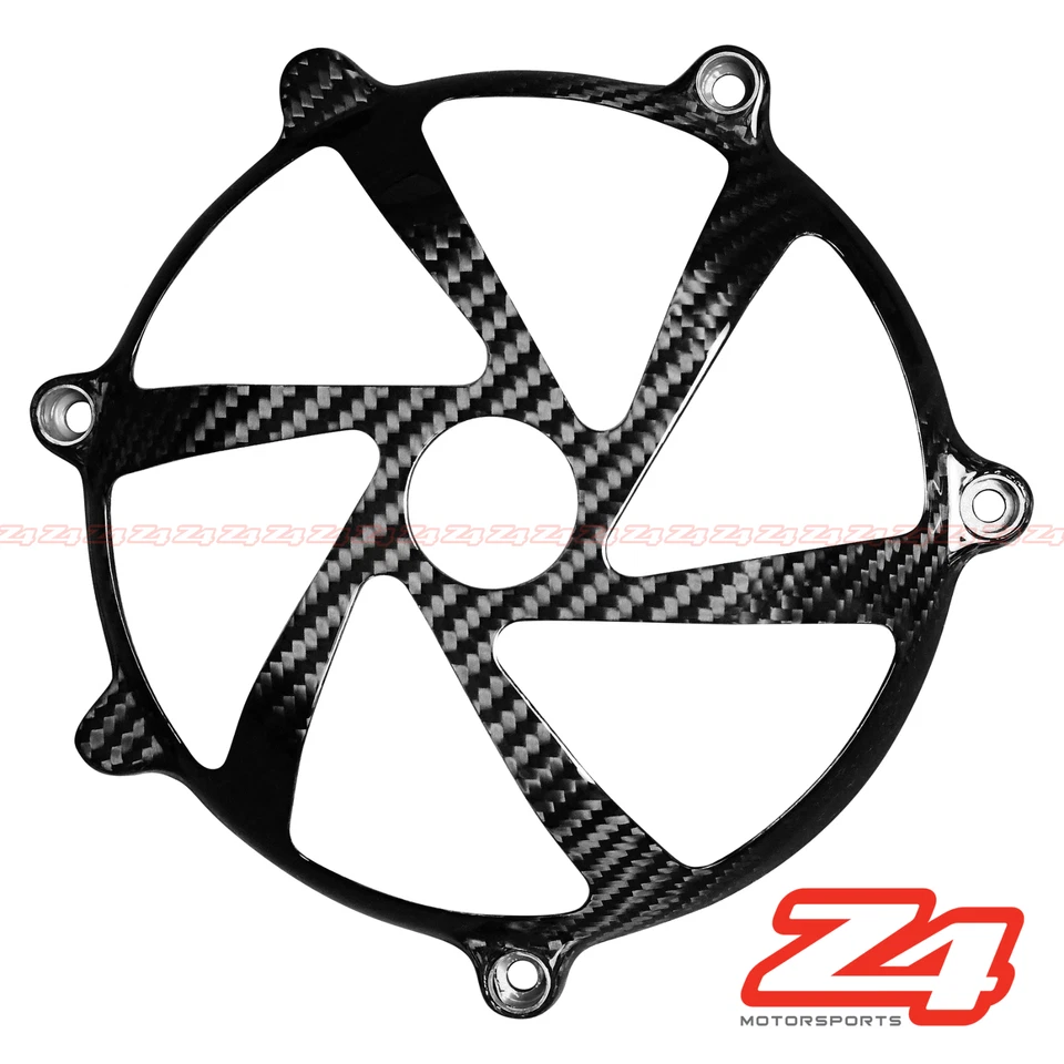 Ducati Monster 900 1000 Carbon Fiber Engine Clutch Gearbox Case Cover Fairing - Image 1 of 1