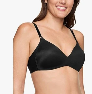 Warners Blissful Benefits Underarm-Smoothing Wireless Lightly Lined Bra 38D - Picture 1 of 3