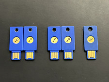 5 Yubico Security Keys (various models and conditions, NO NFC)
