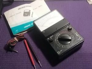 1970's Vintage Yokogawa Electric YEW Circuit Tester Multimeter Model 3201 - Picture 1 of 5