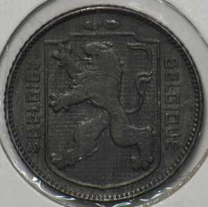 Belgium 1944 Franc Lion animal 297317 combine shipping - Picture 1 of 2