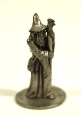 Monopoly Lord of the Rings Gandalf Mover 2003 Metal Token - Image 1 of 3