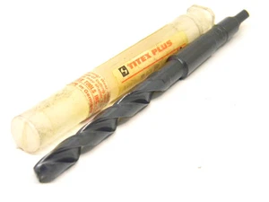 NEW SURPLUS TITEX-PLUS METRIC TAPER SHANK TWIST DRILL 10.00mm #1MT .3937" HSS - Picture 1 of 1